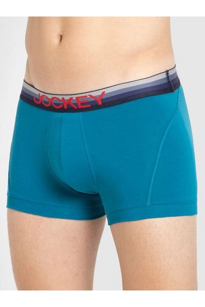JOCKEY Zone Stretch Boxer Brief US20-01 Black