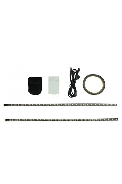 Choice Waterproof Scooter LED Strip For Xiaomi M365 1s Pro Pro2 MI3 Electric Scooter Safety Night Light ...