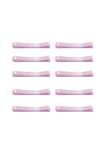 Choice 3 10pcs 1.1cm Mini Metal Clip Children Doll Hair Clip Diy Doll Accessories Doll Hairpin Headwear Gi.