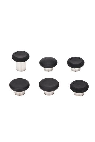 Choice 6 Pcs Metal Replacement Joysticks Grip Swap Joysticks For Xbox One Elite Series 2 Metal Joysticks Re