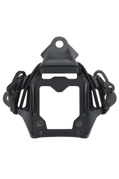 Choice محول حامل الخوذة التكتيكي BK BOOIU مع حبل الخطاف NVG مناسب للميكروفون ...