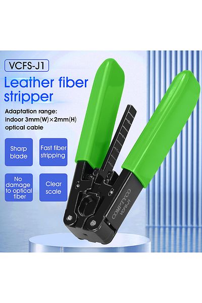 Choice Optical Fiber Wire Stripper Vcfs-j1 Ftth Cable Wire Stripper Plier Cutting Stripping Peeling Plie...