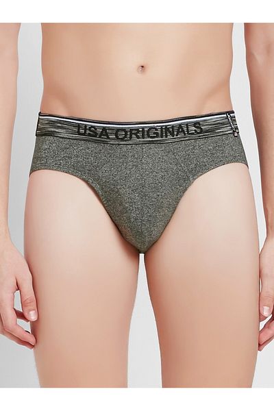 JOCKEY USA Originals BRIEF US69-01 Black