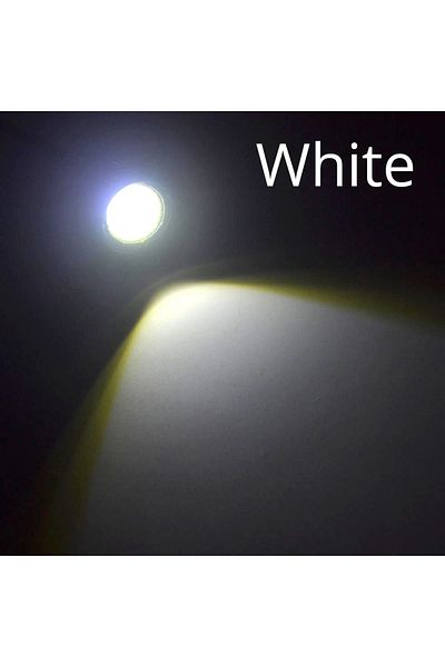 Choice White 10x White Red Blue 23mm Eagle Eye Daytime Running Light Drl Backup Car Motor Reverse Parking T