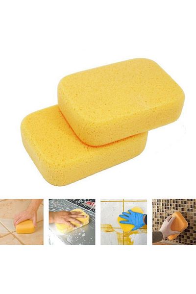 Choice Epoxy color sand beauty seam Floor cleaning sponge Wiper Special Marbles Mosaic caulk wiper Car c...