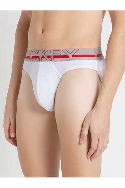 JOCKEY Zone Modern Brief US17-02 White