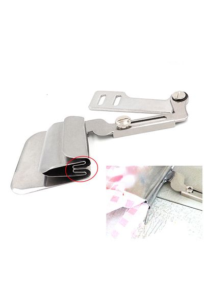 Choice Industrial Sewing Machine Double Layer Seaming Curling Device For Quilt Pillow Cover Flat Car Sew...