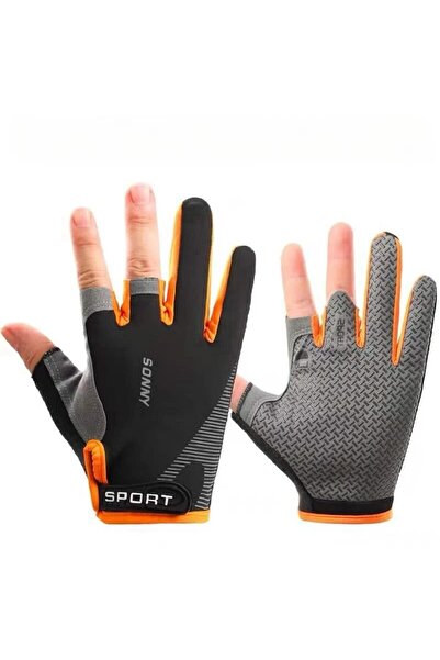 Choice قفازات صيد السمك البرتقالية ذات الكود الفردي تحمي اليد وتطلق بشكل احتر...