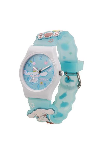 Choice Cinnamoroll 3d Sanrio Hello Kittymy Melody Cinnamon Roll Wrist Anime Kids Watch 3d Student Silica Ge
