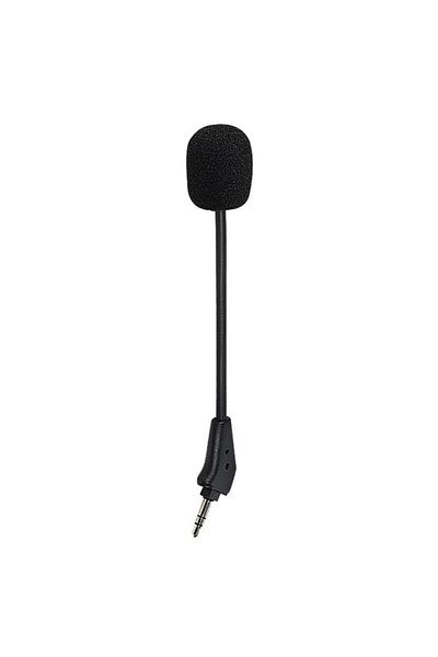 KOQZM 1pcs Replacement Game Mic Aux 3.5mm Microphone For Corsair Hs50 Pro Hs60 Hs70 Se Gaming Headsets Hea