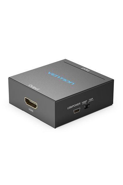 Choice Av To Hdmi Converter Vention Av To Hdmi Adapter Hdtv 1080p Video Composite Converter Av2hdmi Rca To
