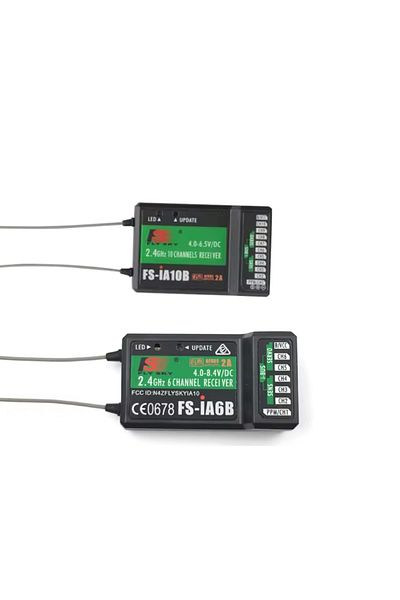 Choice Ia6b Flysky Ia10b 2.4g 10 Channel Receiver / Ia6b 6ch Receiver Compatible With I6 I6s Ia6b Transmiso