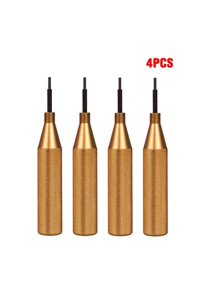 Choice Gold 4pcs Car Mechanics Tool Ecu Cover Open Tool For Car Ecu Uncover Tool Car Repair Tool
