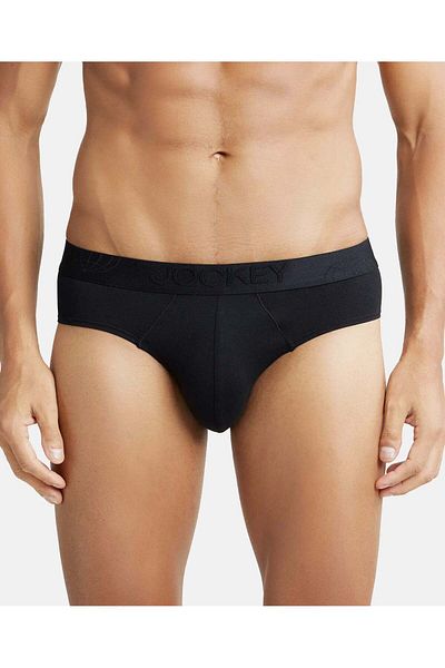 JOCKEY International Collection Brief IC24-01 Black