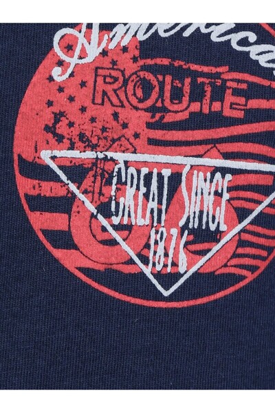 JOCKEY USA Originals T-shirt UB07-02 Blue