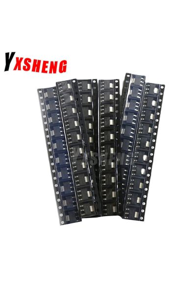 Choice 70PCS/lot AMS1117 Voltage Regulator Kit  smd 1.2V/1.5V/1.8V/2.5V/3.3V/5.0V/ADJ 1117 7 Values Each...