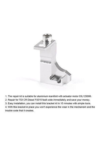 Choice Intake Manifold Repair Bracket For Volkswagen 2.0 TDI Inlet Aluminium Manifold Flap V157 Actuator...