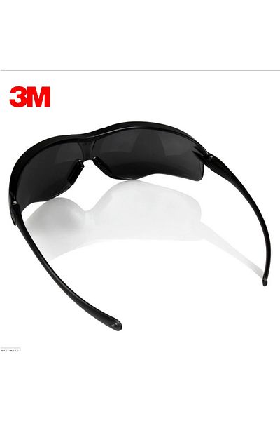 Choice 3M 10435 نظارات السلامة نظارات شمسية مضادة للأشعة فوق البنفسجية مضادة للضباب ومضادة للصدمات ومضادة للغبار نظارات عمل رياضية