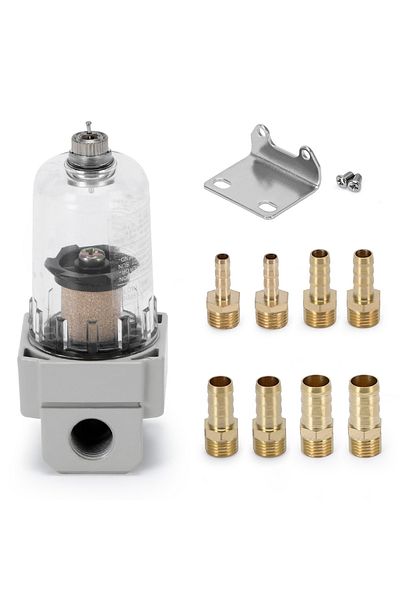 PQY Manual Effluent Free Shipping Universal Engine Oil Catch Tank Or Oil Can Filter Out Impurities Auto