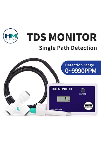 Choice Sm1 Single Tds Hm Digital Tds Tester Lcd Online Water Quality Meter 0-9990ppm Detection Water Tds Mo