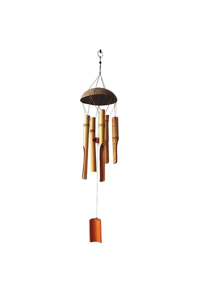Choice 1a Handmade Bamboo Tube Wind Chimes Outdoor Indoor Home Furnishings Gardens Courtyards Trees Decorat