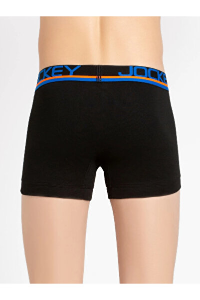 JOCKEY Pop Colour Modern Trunk FP03-01 Black