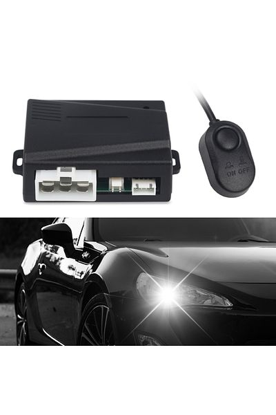 Choice Universal 12V Car Auto Light Sensor System Automatically Control Light Sensor Cars Automatic Head...