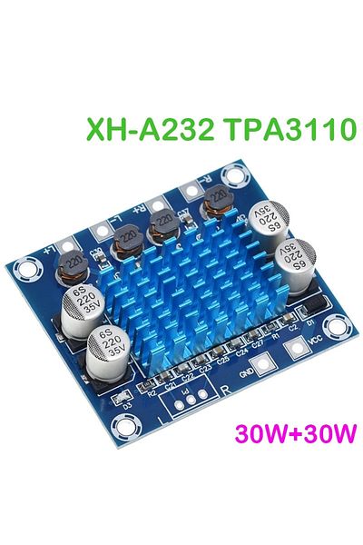 Choice XH-A232 High-definition Digital Audio Amplifier Board MP3 Amplifier Module 12V24V Amplifier Board...