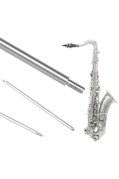 SLADE 49Pcs/Set Tenor Sax Saxophone Repair Parts Wind Instrument Repair Tool Kit Screw Threaded Rod Con...