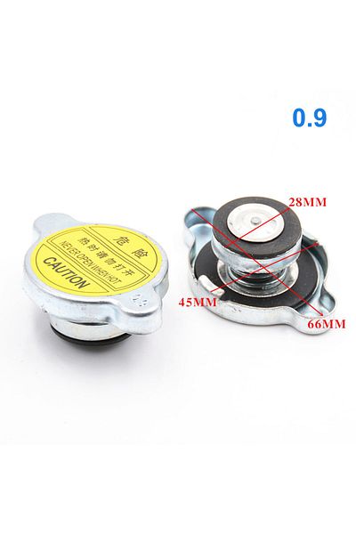 Choice 1Pc High Quality Metal General Type 0.9 Radiator Cap For Most Of Car Chery Foton Brilliance Great...
