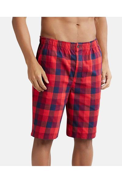 JOCKEY USA Originals Woven Bermuda US88-01 Red