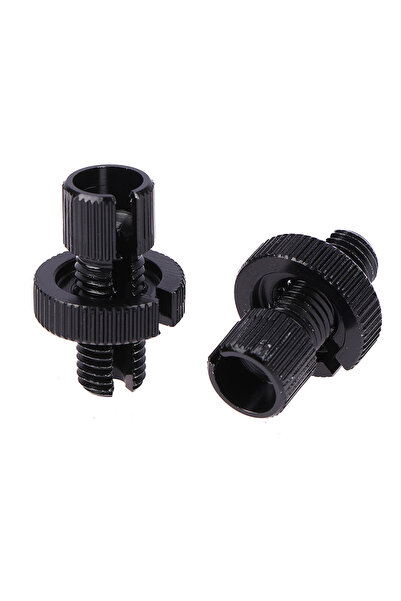 Choice Black 2PCS Universal Motorcycle Break Clutch Throttle Cable adjuster M...