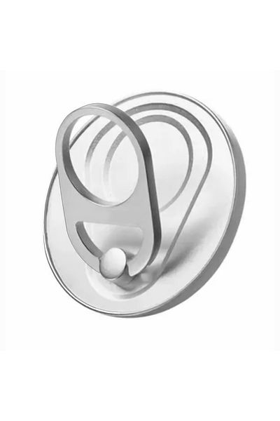 Choice Silver For Magsafe Magnetic Zip Top Can 1pcs Strong Suction Rotating 360 Wall Stickers Everywhere Fo
