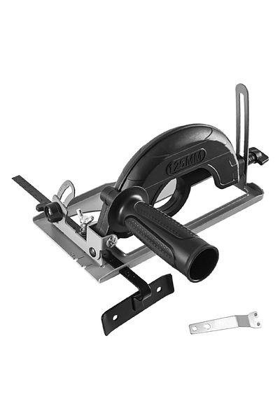 Toorise 1set Bracket Angle Grinder Stand Manual Angle Grinder Converter 45° Adjustable Woodworking Cutting B
