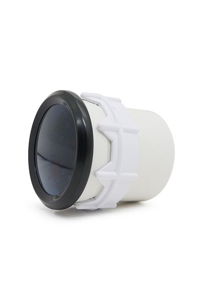 Choice 2“52mm Smoke Lens Auto Tachometer White LED 0-8000 RPM Meter Car Gauge 1-8 Cylinders
