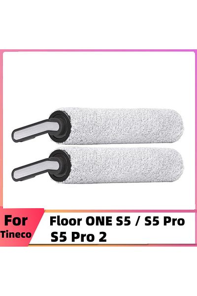 Choice 2pcs Replacement Brush Roller For Tineco Floor One S5/ Floor One S5 Pro Cordless Wet Dry Vacuum Clea