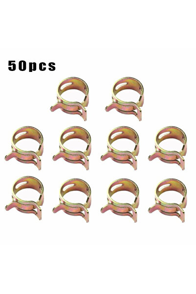 Choice 50 Pcs Fastener 5mm 6mm 7mm 8mm 9mm Spring Clip Fuel Water Line Hose Pipe Air Tube Clamps Fuel Wa...
