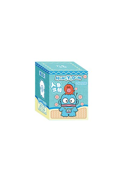 Choice 8pcs Mermaid Hangyodon Blind box Big Mouth Fish Anime Figure Desktop Decoration Student Surprise ...
