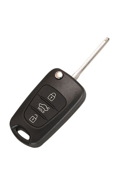jingyuqin Remote Car Key Case Shell For Hyundai Sonata Tucson Mistra Veloster IX25/35 Kia K2 K5 S...