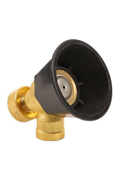 Choice Brass 1pcs Brass/alloy Nozzle Agricultural Atomization Adjustable Nozzle Black Whirlwind Agricultura