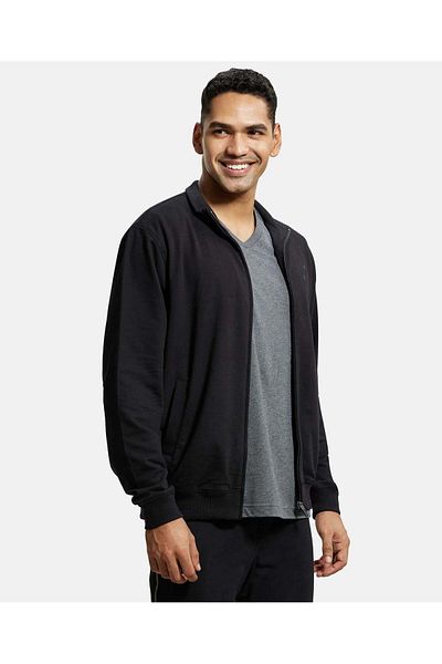 JOCKEY Mens Jacket 2730-01 Black