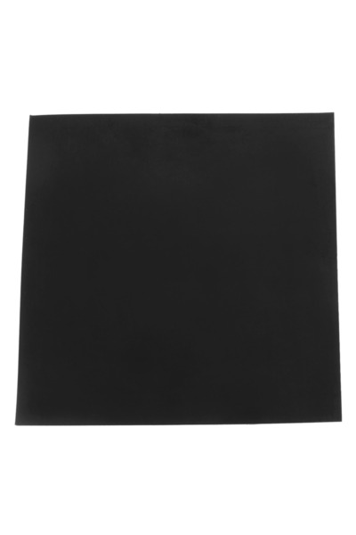 Choice قطعة واحدة من صفائح المطاط ذات النهاية الناعمة المربعة السوداء مقاومة للحرارة العالية والمواد الكيميائية 152...