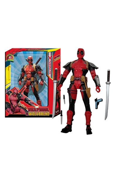 Choice Deadpool New Super War Deadpool & Wolverine Action Figure 1/10 X-men Limited Guardians Of The Galax