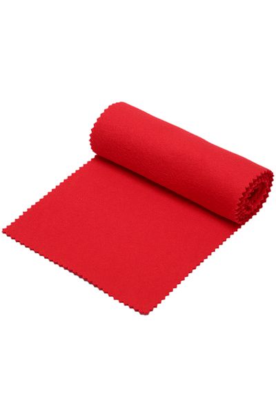 Choice Red Soft Nylon Cotton Piano Keyboard Dust Cover Cloth For All 88 Key Piano Or Soft Keyboard Piano Ke