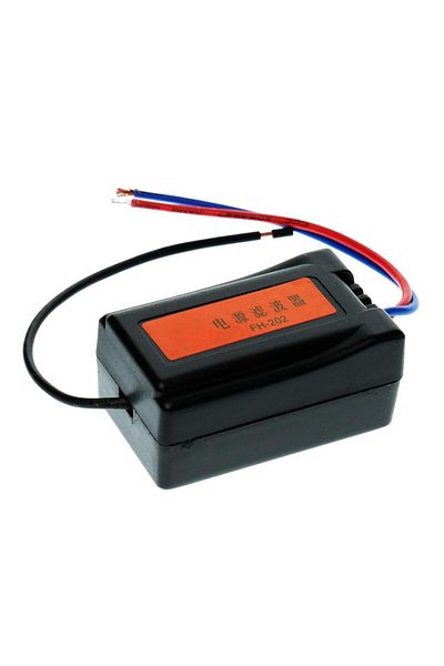 Choice DC 12V Car Radio Audio Pre-wired Noise Filter System Ground Loop Isolator Filtro de audio de aisl...