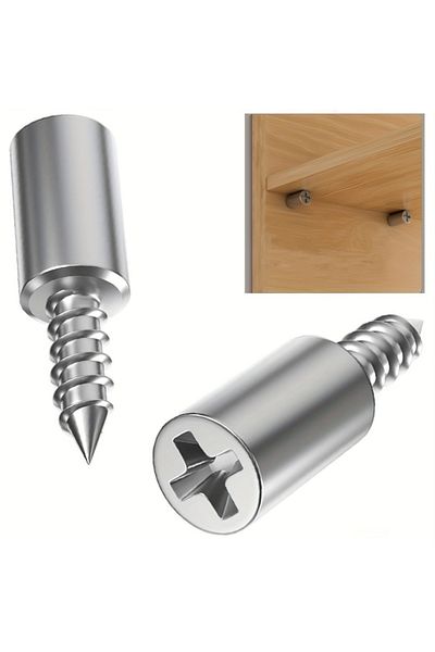 Choice 30pcs 10 High-quality Shelf Support Pins,layer Board Bracket For Wardrobe, Fixed Support Partition B