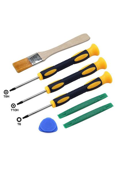 JETTING 1set 7pcs/set Screwdriver Torx T8 T6 T10 H35 Opening Tools Screw Driver Repair Tool Kit For Xbox One
