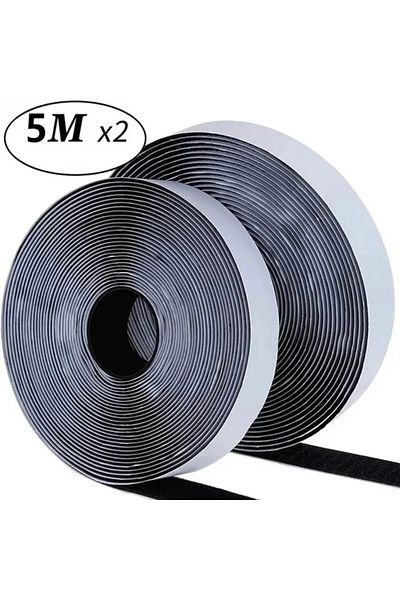 Choice 1/3/5M Strong Self-adhesive Fastener Tape Hook and Loop Magic Nylon Sticker Tape Adhesive with Gl...