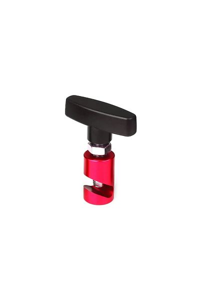 Choice Red1 Car Hood Holder Universal Anti Slip Clamp Gas Strut Safety Fixing Tool Hood Air Pressure Engin
