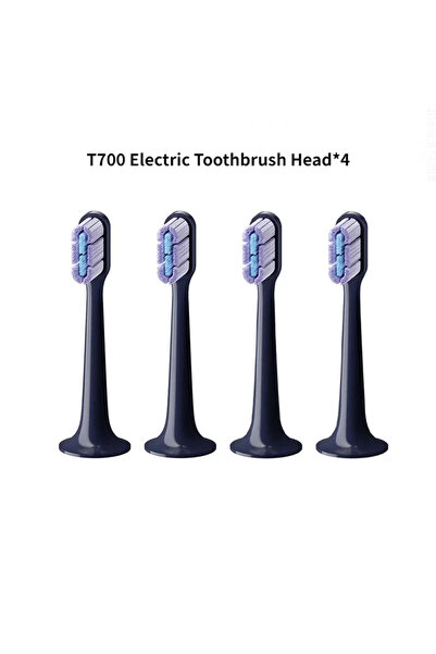 Choice MIJIA 4 pcs Original Mijia Toothbrush Head T700 Sonic Electric Toothbr...